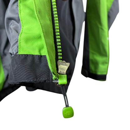 THE NORTH FACE HYVENT マウンテンパーカー グリーン L