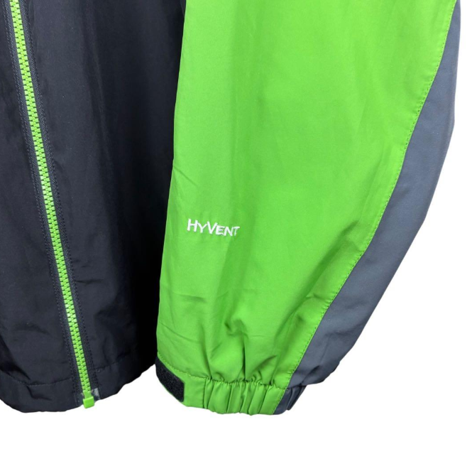 THE NORTH FACE HYVENT マウンテンパーカー グリーン L