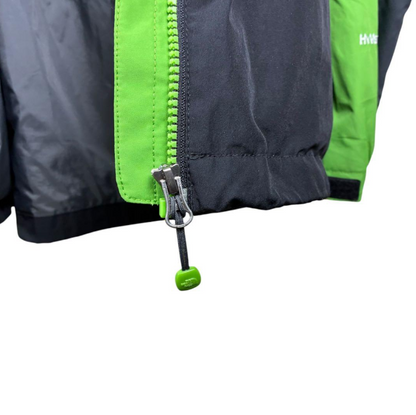 THE NORTH FACE HYVENT マウンテンパーカー グリーン L