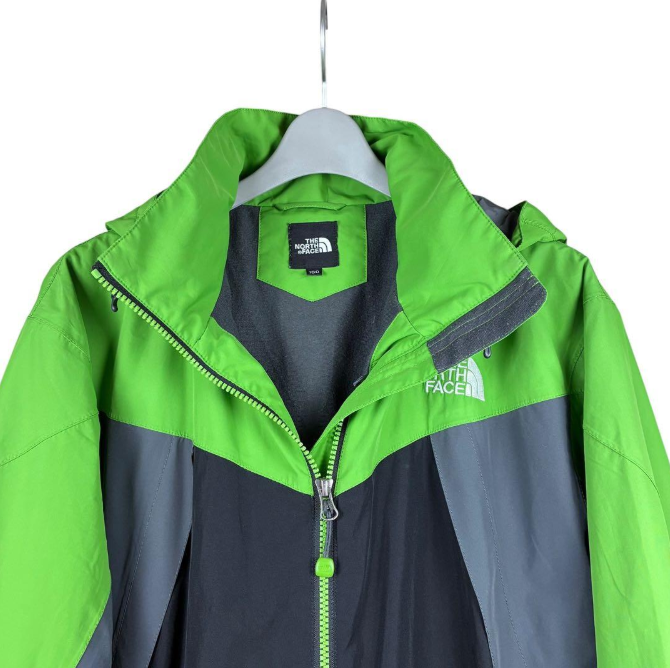 THE NORTH FACE HYVENT マウンテンパーカー グリーン L