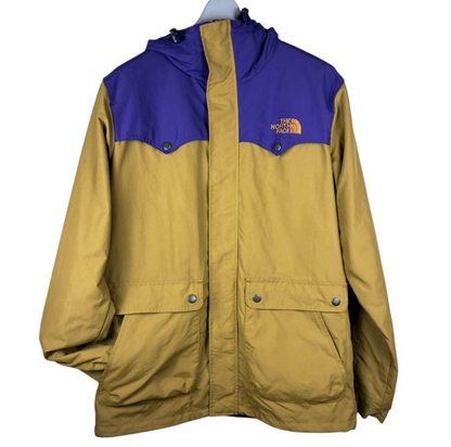 THE NORTH FACE 拼色冲锋衣 M码