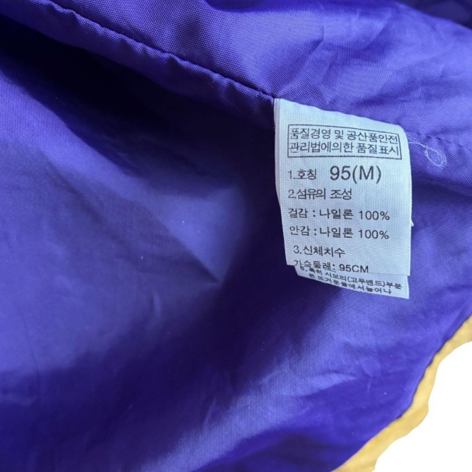 THE NORTH FACE 拼色冲锋衣 M码