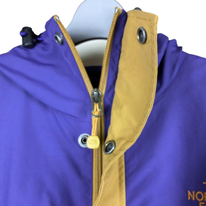 THE NORTH FACE 拼色冲锋衣 M码