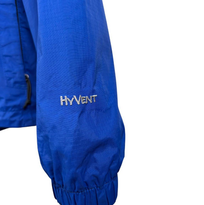 ノースフェイス マウンテンパーカー HYVENT ブルー US S/Pサイズ (M-Lサイズ相当)