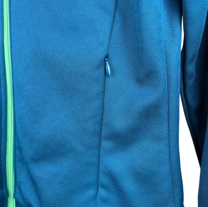 adidas アディダストラックジャケット ファイヤーバード 青緑 M
