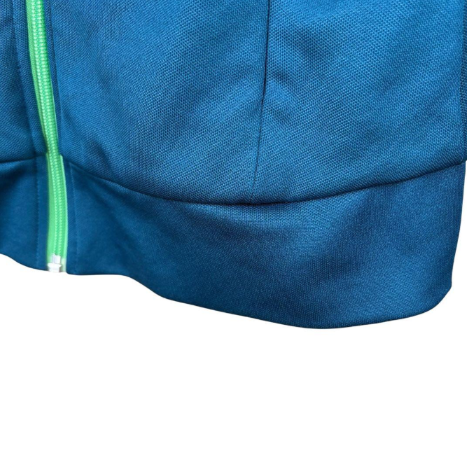 adidas アディダストラックジャケット ファイヤーバード 青緑 M