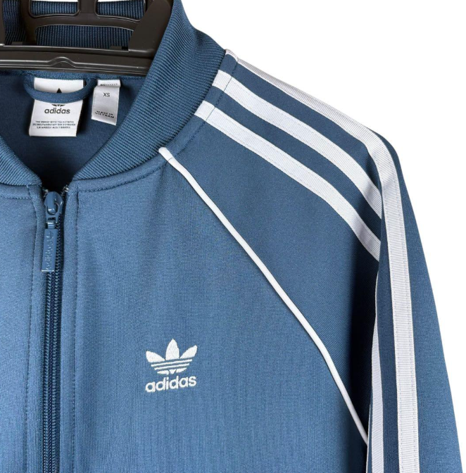 adidas 阿迪达斯 运动夹克 Firebird 淡海军蓝 XS