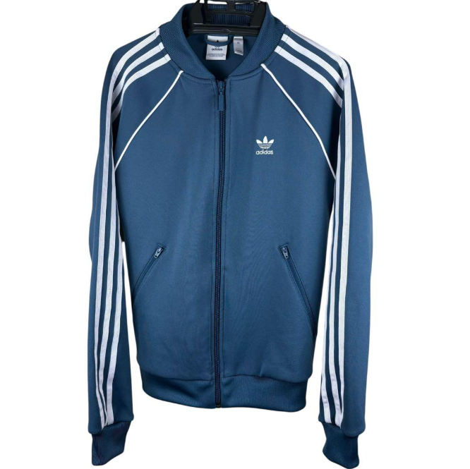 adidas 阿迪达斯 运动夹克 Firebird 淡海军蓝 XS