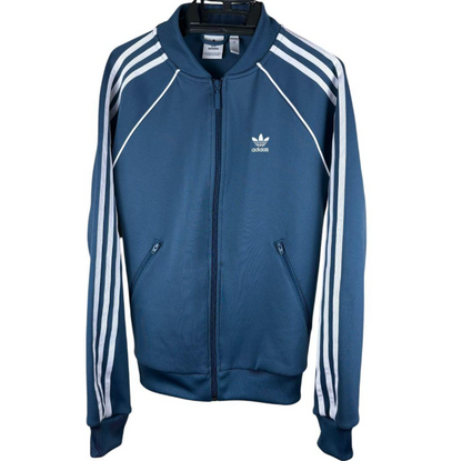 adidas 阿迪达斯 运动夹克 Firebird 淡海军蓝 XS