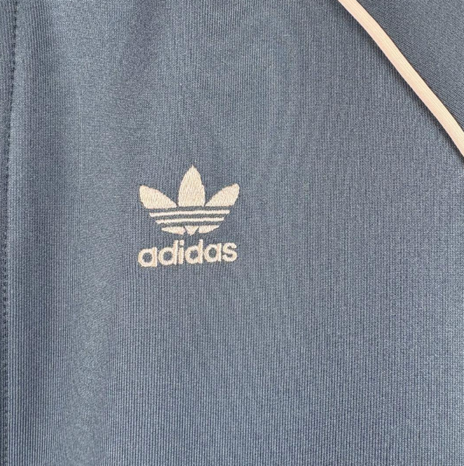 adidas 阿迪达斯 运动夹克 Firebird 淡海军蓝 XS