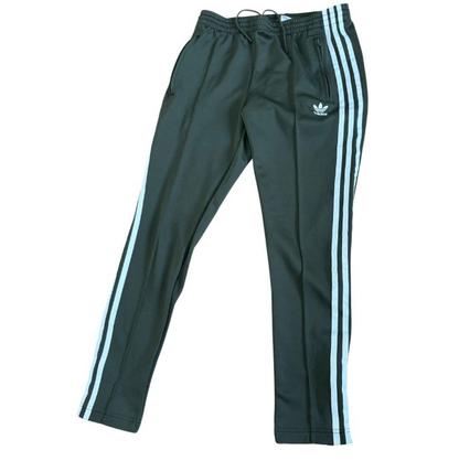 阿迪达斯 运动裤 Firebird 卡其色 S码