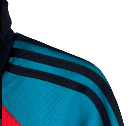 adidas アディダス トラックジャケット ジャージ ファイヤーバード グリーン×レッド×ブラック（マルチカラー）S