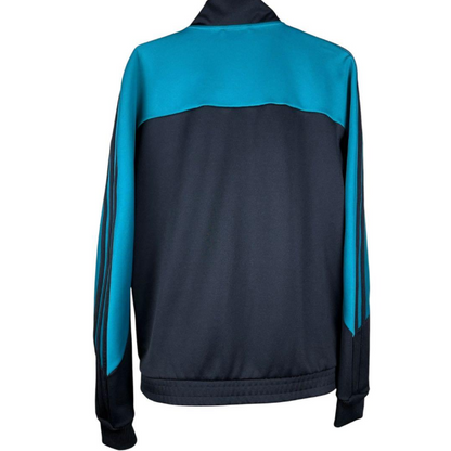 adidas アディダス トラックジャケット ジャージ ファイヤーバード グリーン×レッド×ブラック（マルチカラー）S