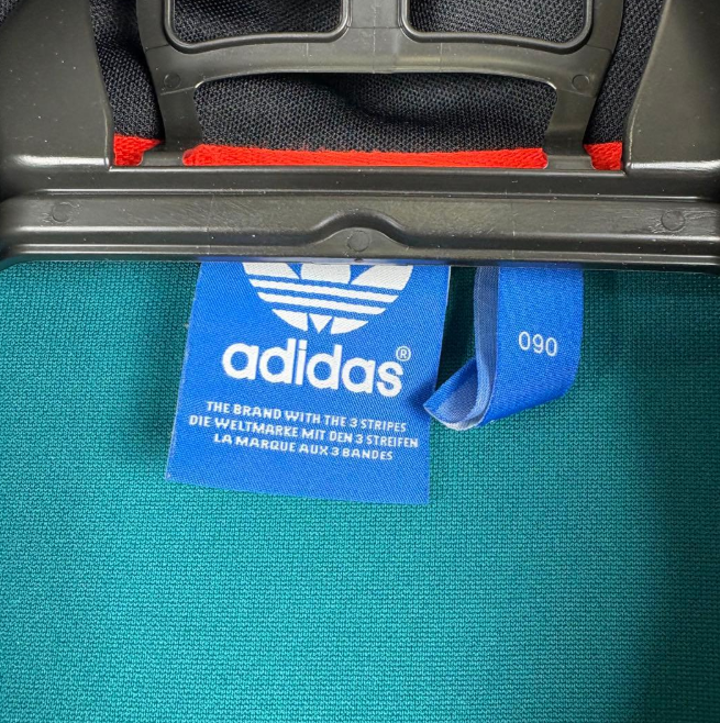 adidas アディダス トラックジャケット ジャージ ファイヤーバード グリーン×レッド×ブラック（マルチカラー）S