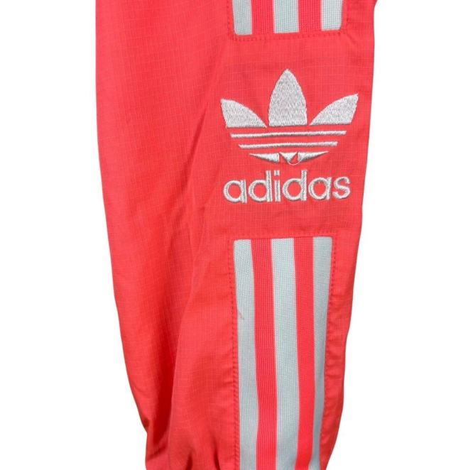 adidas アディダス ロックアップジャケット ピンク XL