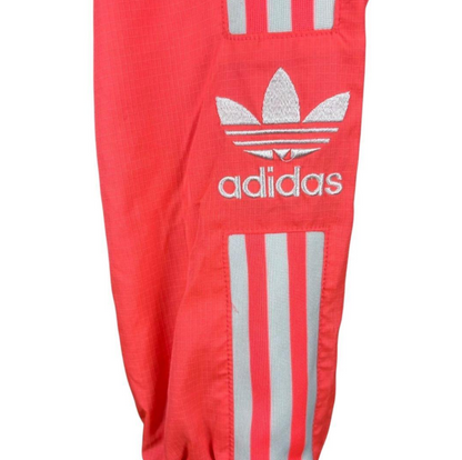 adidas アディダス ロックアップジャケット ピンク XL