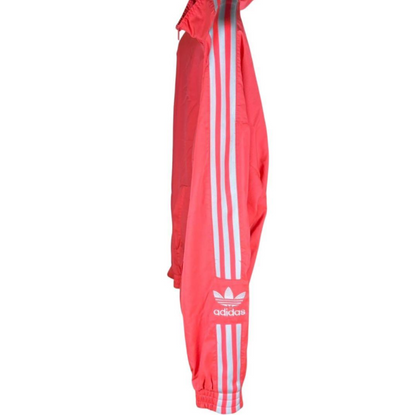 adidas アディダス ロックアップジャケット ピンク XL