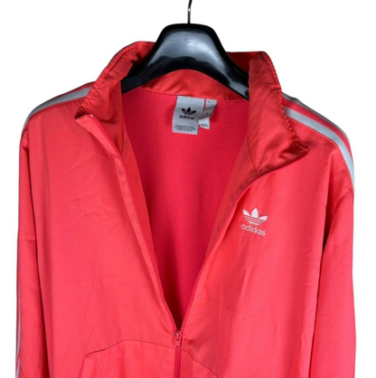 adidas アディダス ロックアップジャケット ピンク XL