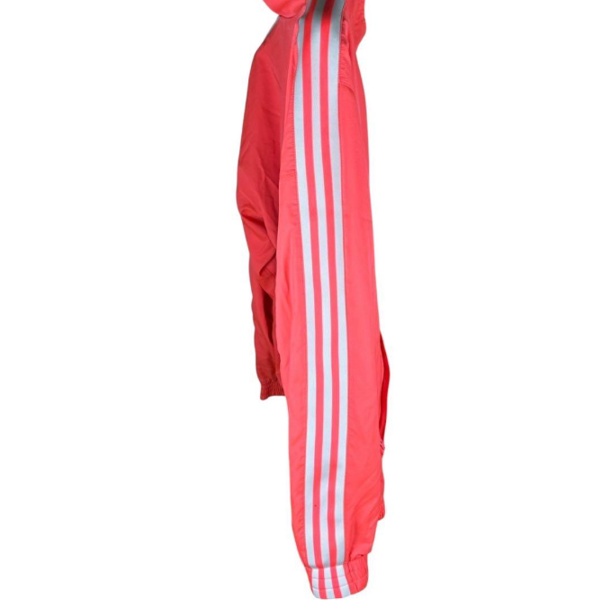 adidas アディダス ロックアップジャケット ピンク XL
