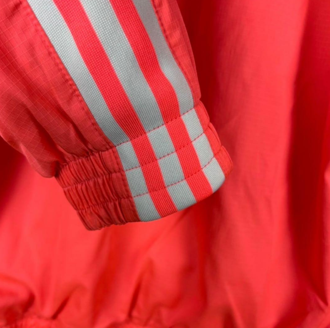 adidas アディダス ロックアップジャケット ピンク XL
