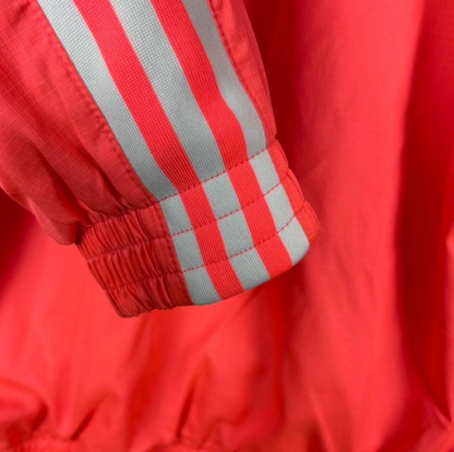 adidas アディダス ロックアップジャケット ピンク XL