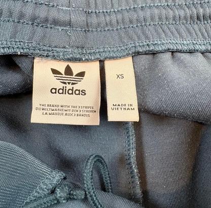 阿迪达斯 Super Star 运动裤 运动服 脏蓝色 XS