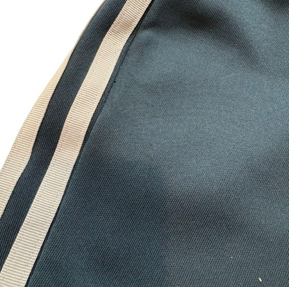 阿迪达斯 Super Star 运动裤 运动服 脏蓝色 XS