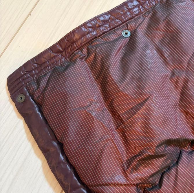 THE NORTH FACE 北面 女士羽绒服 酒红色 L码