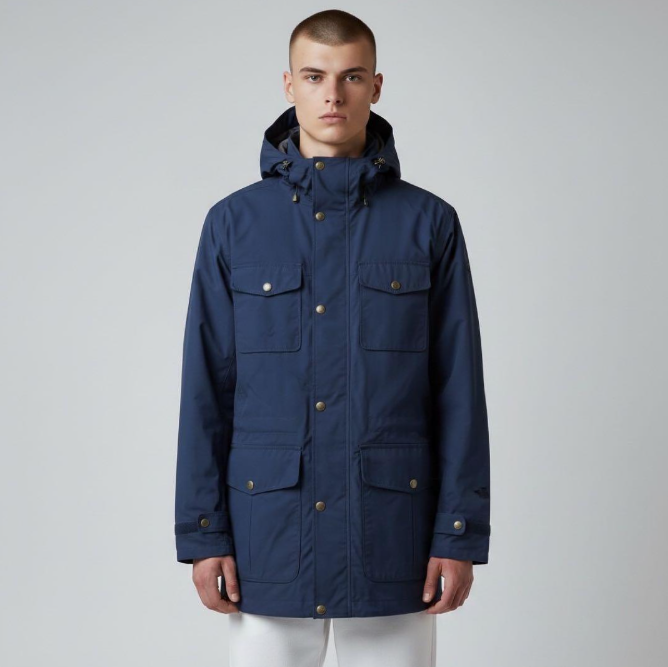 THE NORTH FACE 노스페이스 필드 재킷 네이비 XL