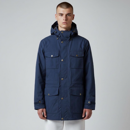 THE NORTH FACE 노스페이스 필드 재킷 네이비 XL
