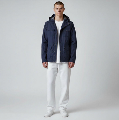 THE NORTH FACE 노스페이스 필드 재킷 네이비 XL