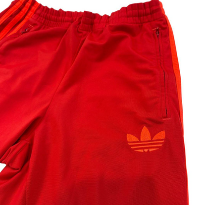 adidas アディダス ジャージ ファイヤーバード レッドxオレンジ S