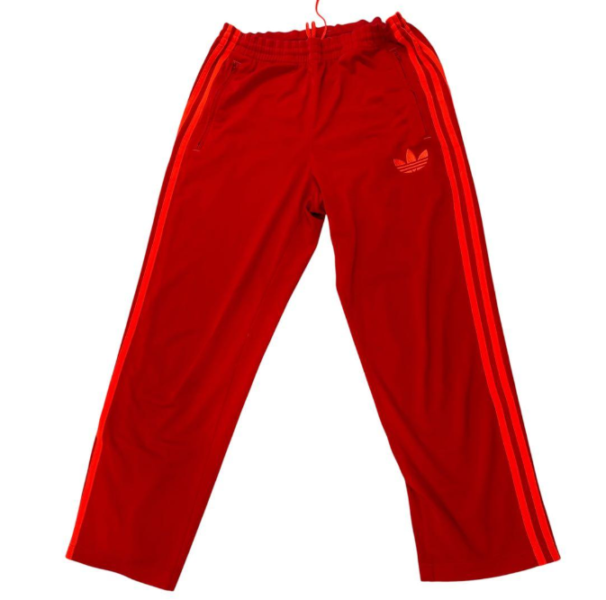 adidas アディダス ジャージ ファイヤーバード レッドxオレンジ S