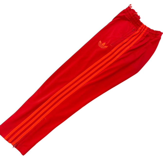 adidas アディダス ジャージ ファイヤーバード レッドxオレンジ S