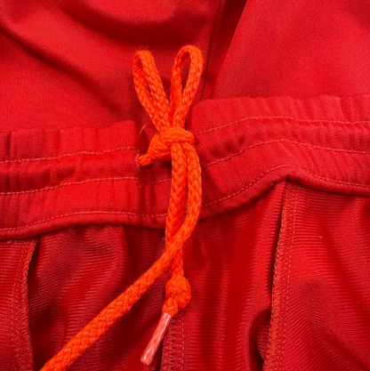 adidas アディダス ジャージ ファイヤーバード レッドxオレンジ S