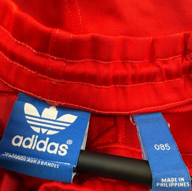adidas アディダス ジャージ ファイヤーバード レッドxオレンジ S