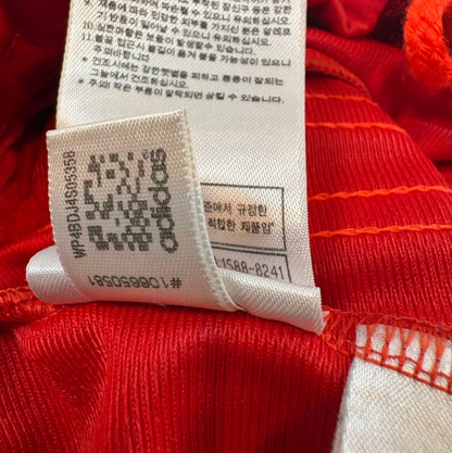 adidas アディダス ジャージ ファイヤーバード レッドxオレンジ S
