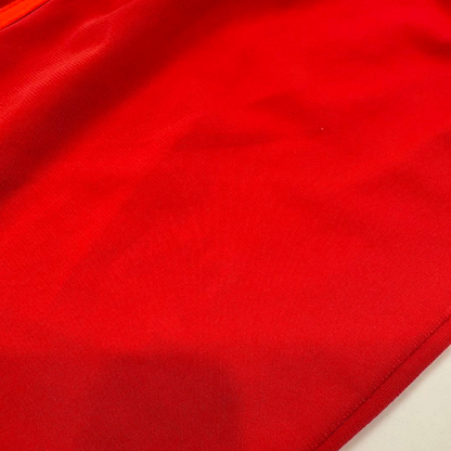 adidas アディダス ジャージ ファイヤーバード レッドxオレンジ S