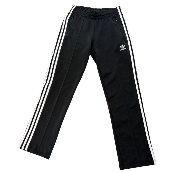 adidas アディダス ジャージ 3Sシリーズ トラックパンツ ブラック M