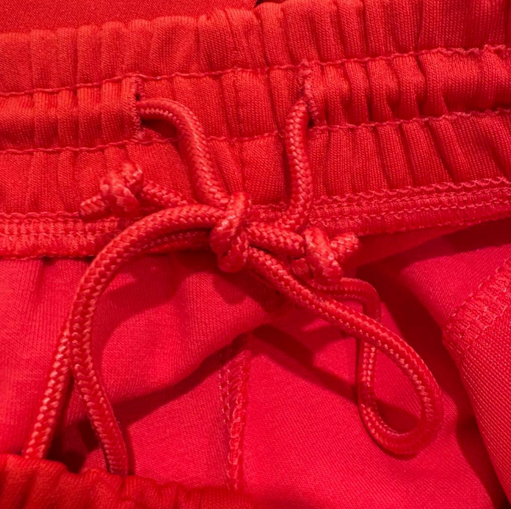 adidas アディダス スーパースター トラックパンツ 赤 M