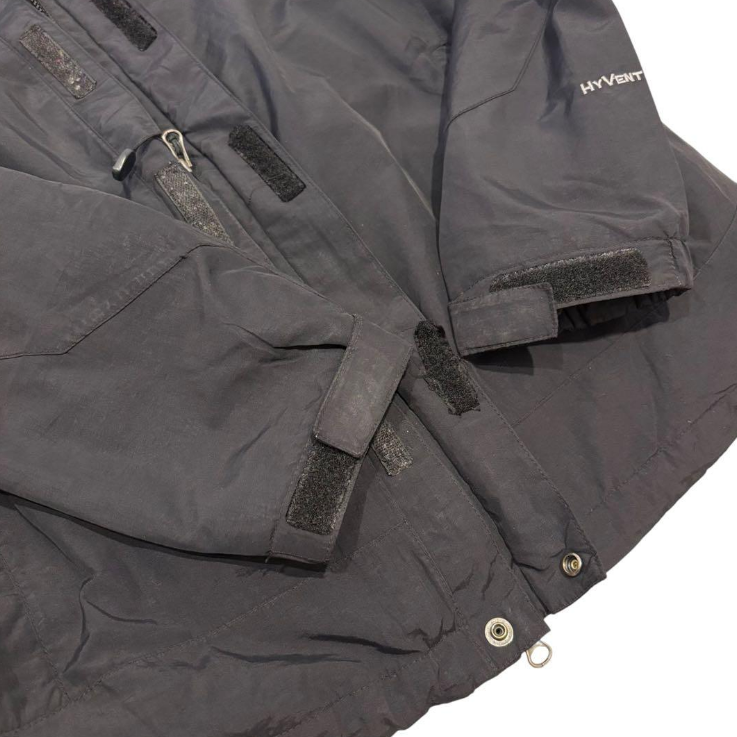 THE NORTH FACE ノースフェイス マウンテンパーカー ブラック L