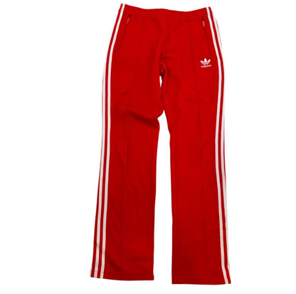 adidas アディダス ヨーロッパシリーズ トラックパンツ レッド L