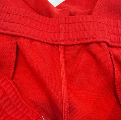 adidas アディダス ヨーロッパシリーズ トラックパンツ レッド L