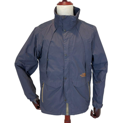 THE NORTH FACE ノースフェイス マウンテンパーカー グレーネイビー L