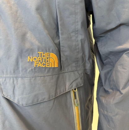 THE NORTH FACE ノースフェイス マウンテンパーカー グレーネイビー L