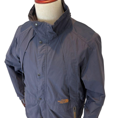 THE NORTH FACE ノースフェイス マウンテンパーカー グレーネイビー L