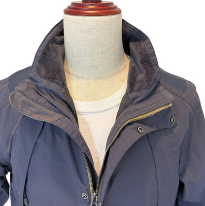 THE NORTH FACE ノースフェイス マウンテンパーカー グレーネイビー L