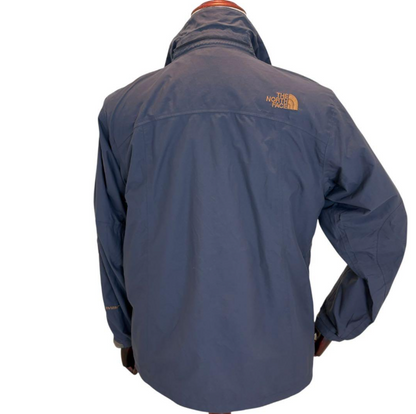 THE NORTH FACE ノースフェイス マウンテンパーカー グレーネイビー L