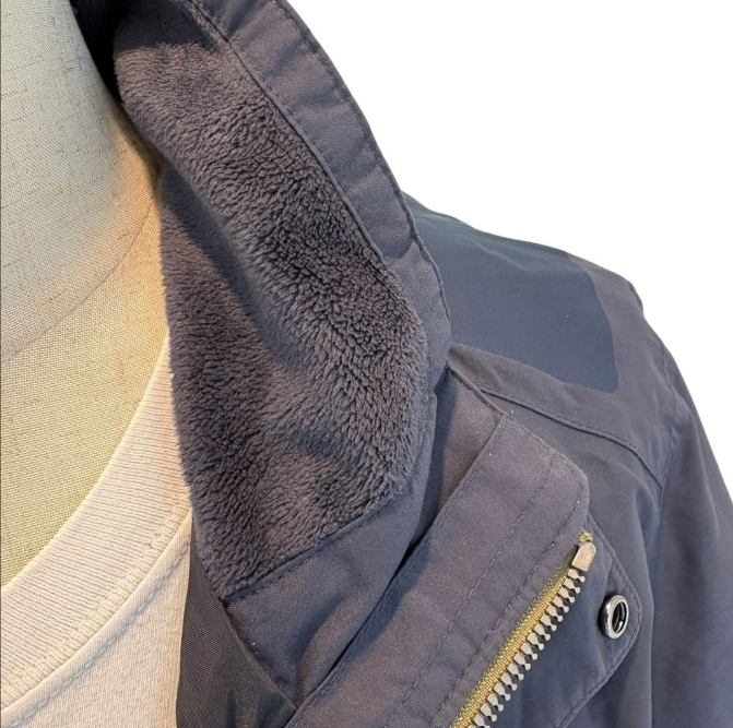 THE NORTH FACE ノースフェイス マウンテンパーカー グレーネイビー L