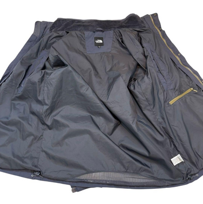 THE NORTH FACE ノースフェイス マウンテンパーカー グレーネイビー L